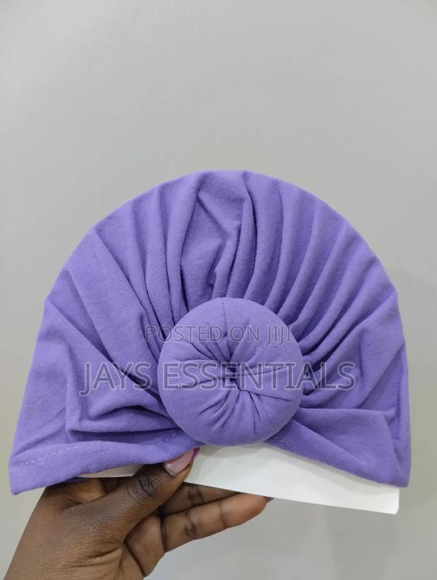 Baby Head Wrap Turban - thumbnail 6