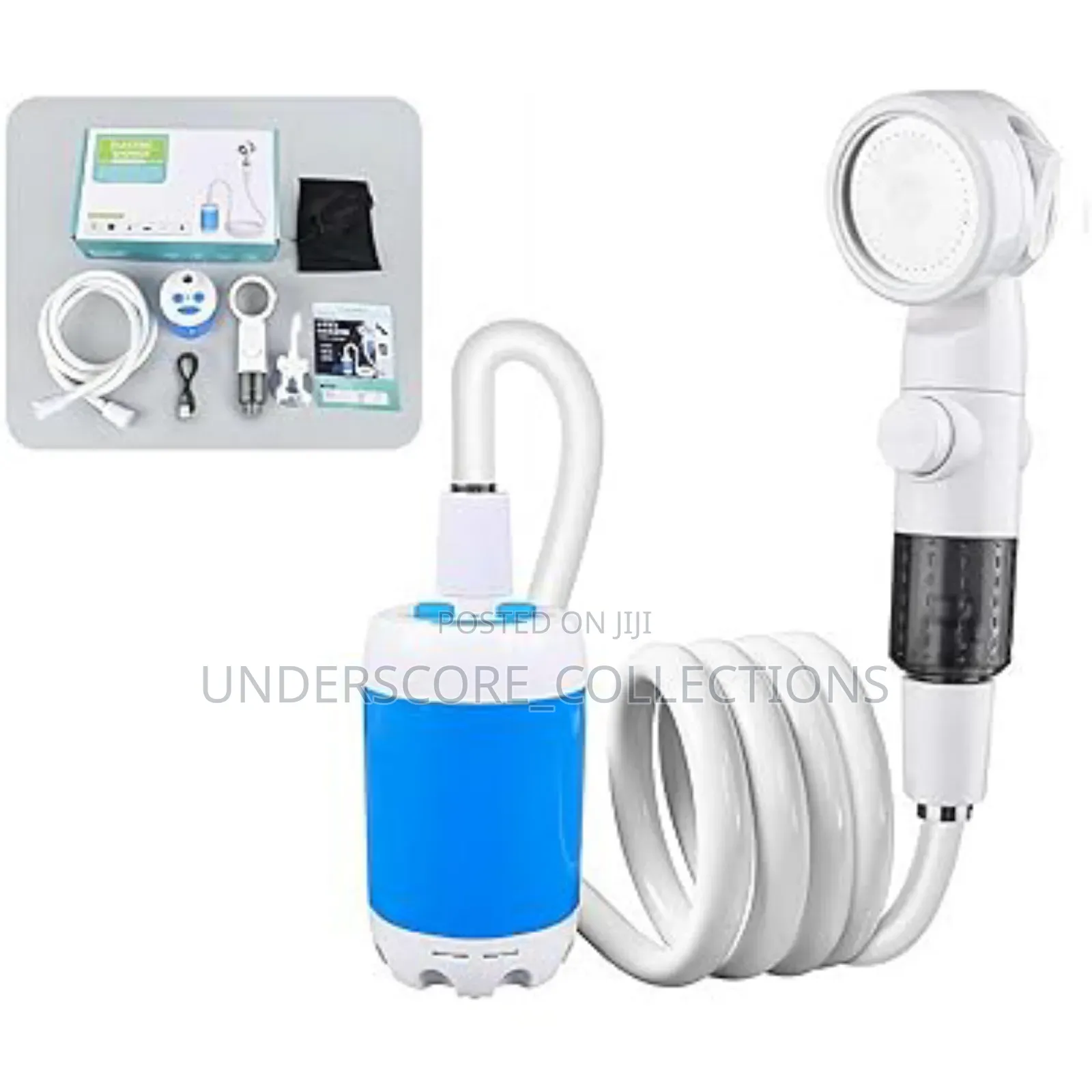 Modern Electric Shower