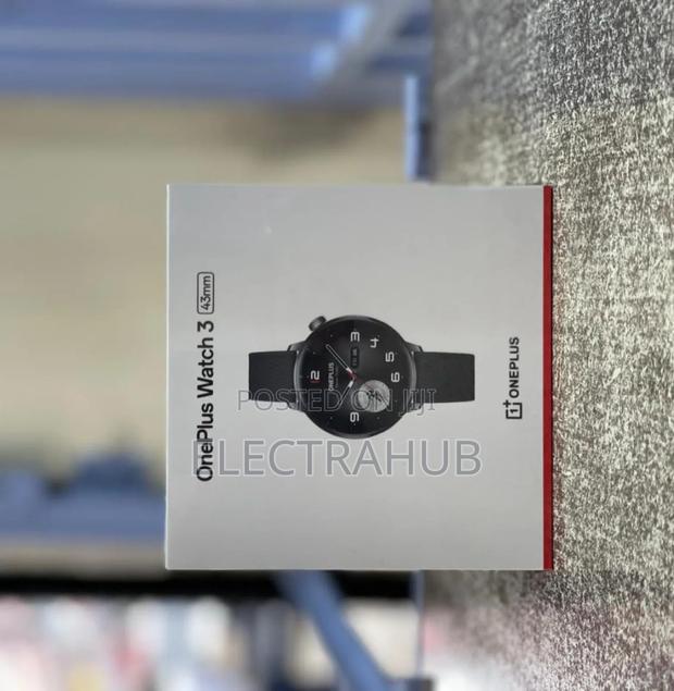 Oneplus Watch 3 43mm Brand New Sealed - thumbnail 3