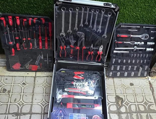 187 PCS Chrome Vanadium Set / Trolley Toolbox - main view