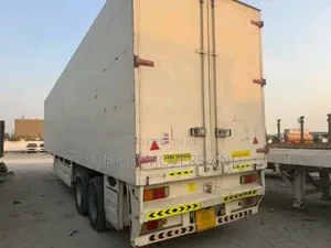 Boxbody Trailers for Goods Delivery Available
