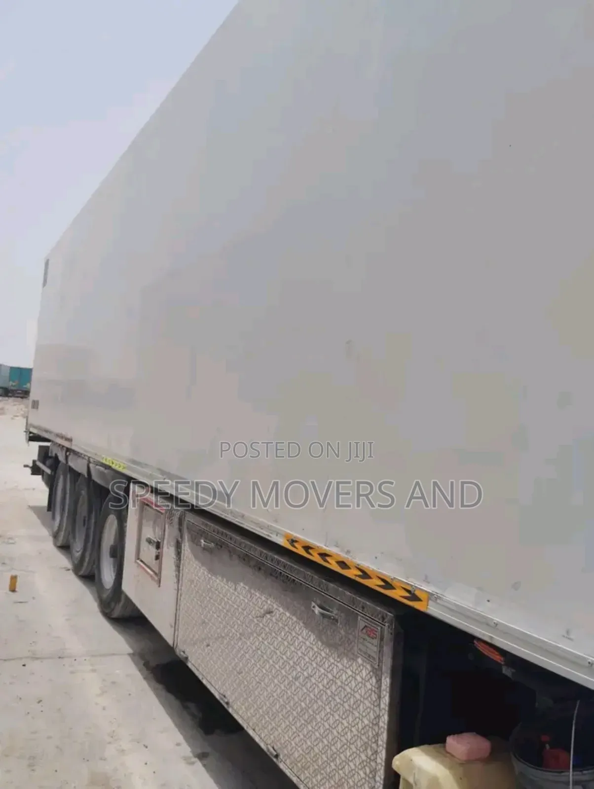 Boxbody Trailers for Goods Delivery Available