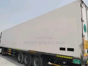 Boxbody Trailers for Goods Delivery Available