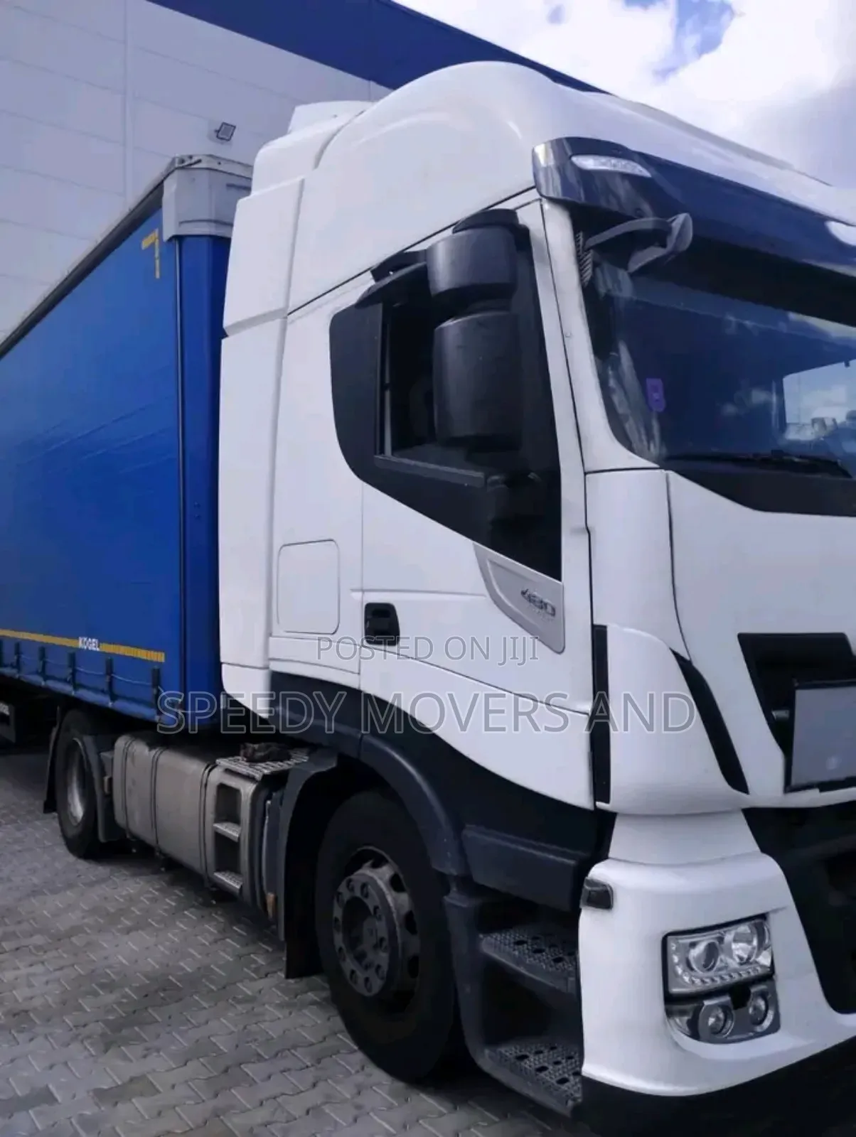 Boxbody Trailers for Goods Delivery Available