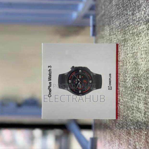 Oneplus Watch 3 Brand New Sealed - thumbnail 3