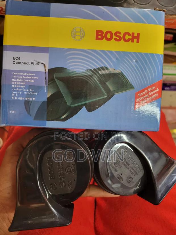 Original Harrier Bosch Horn. - main view