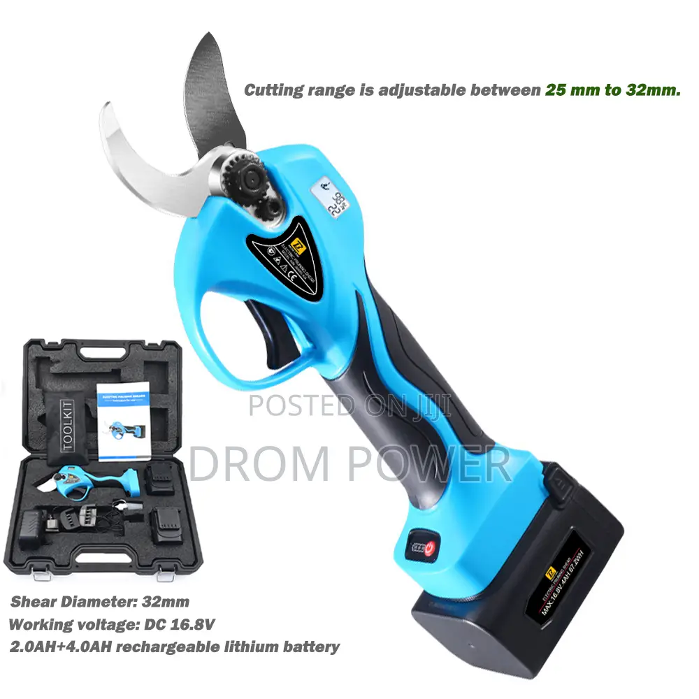 Battery Powered Scissors