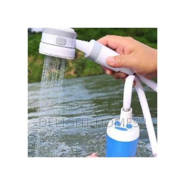 Rechargeable Outdoor Shower _Che - main view