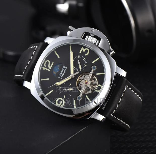 Panerai Automatic Men Watch Panerai Tourbillon Machine