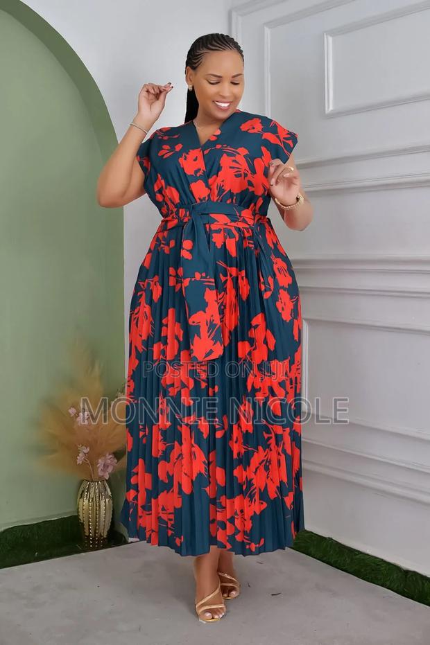 Fancy Maxi Dress/Breastfeeding Friendly - main view