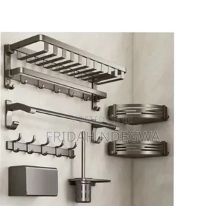 7pcs High Quality Bathroom Set