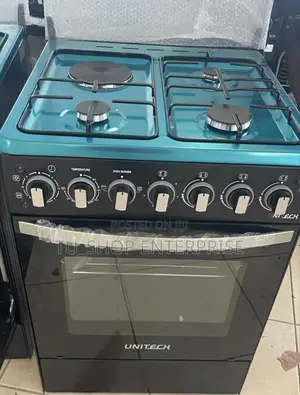 60*60 Unitech 3+1 Standing Cooker