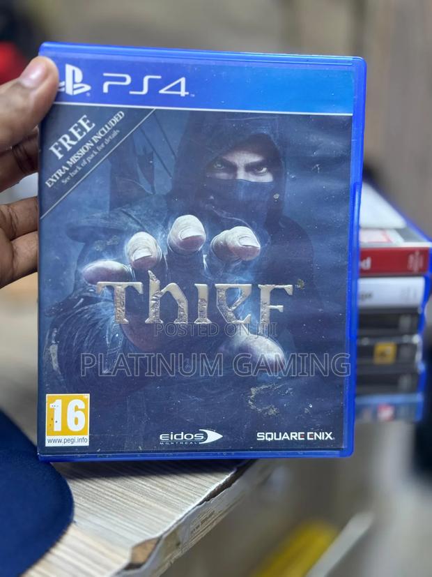 Thief Ps4 Stealth Game - main view