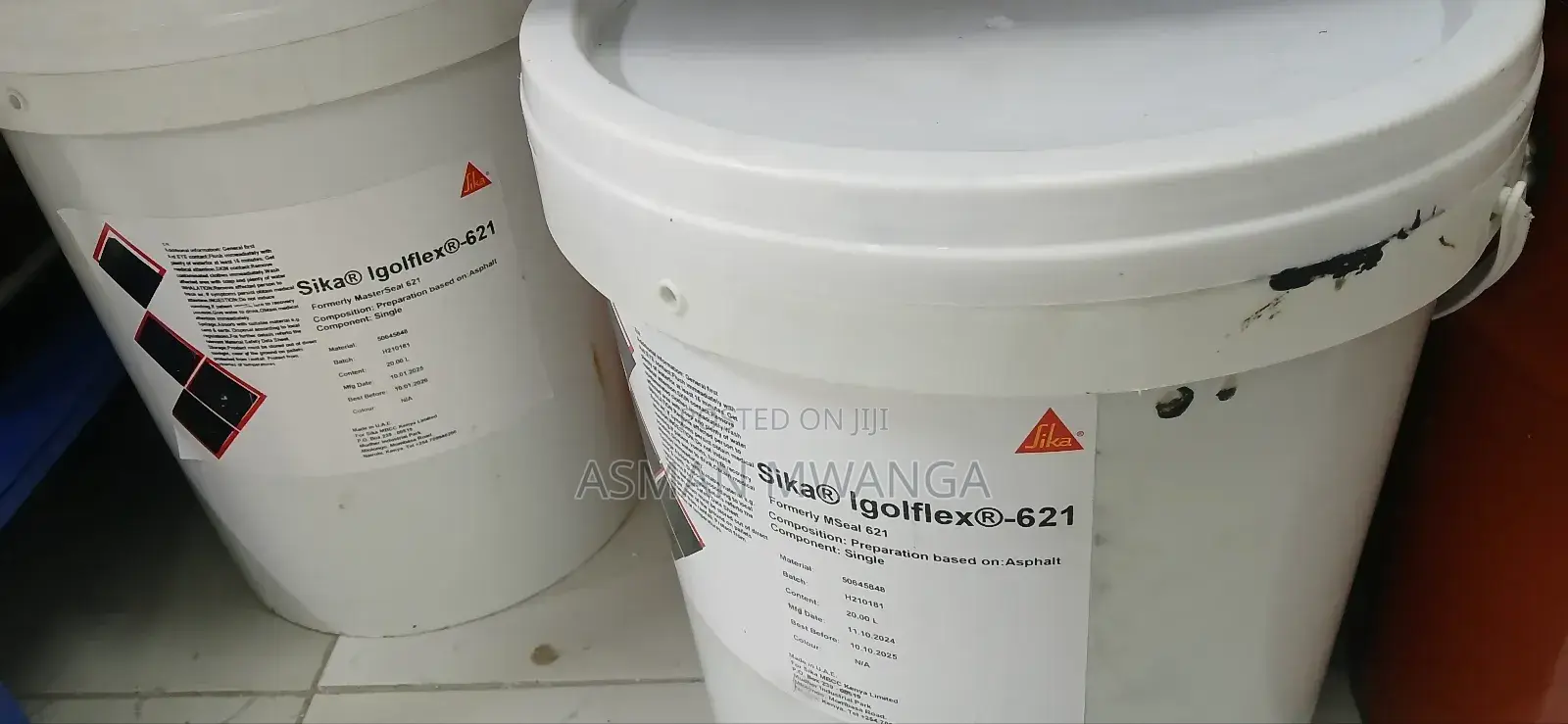 Bituminous Paint/Igolflex 621