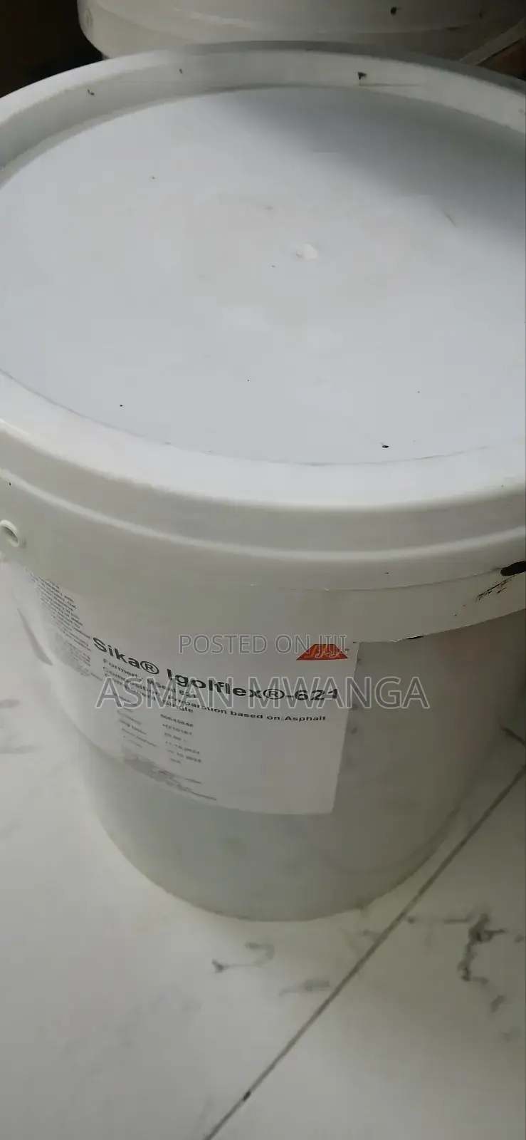 Bituminous Paint/Igolflex 621