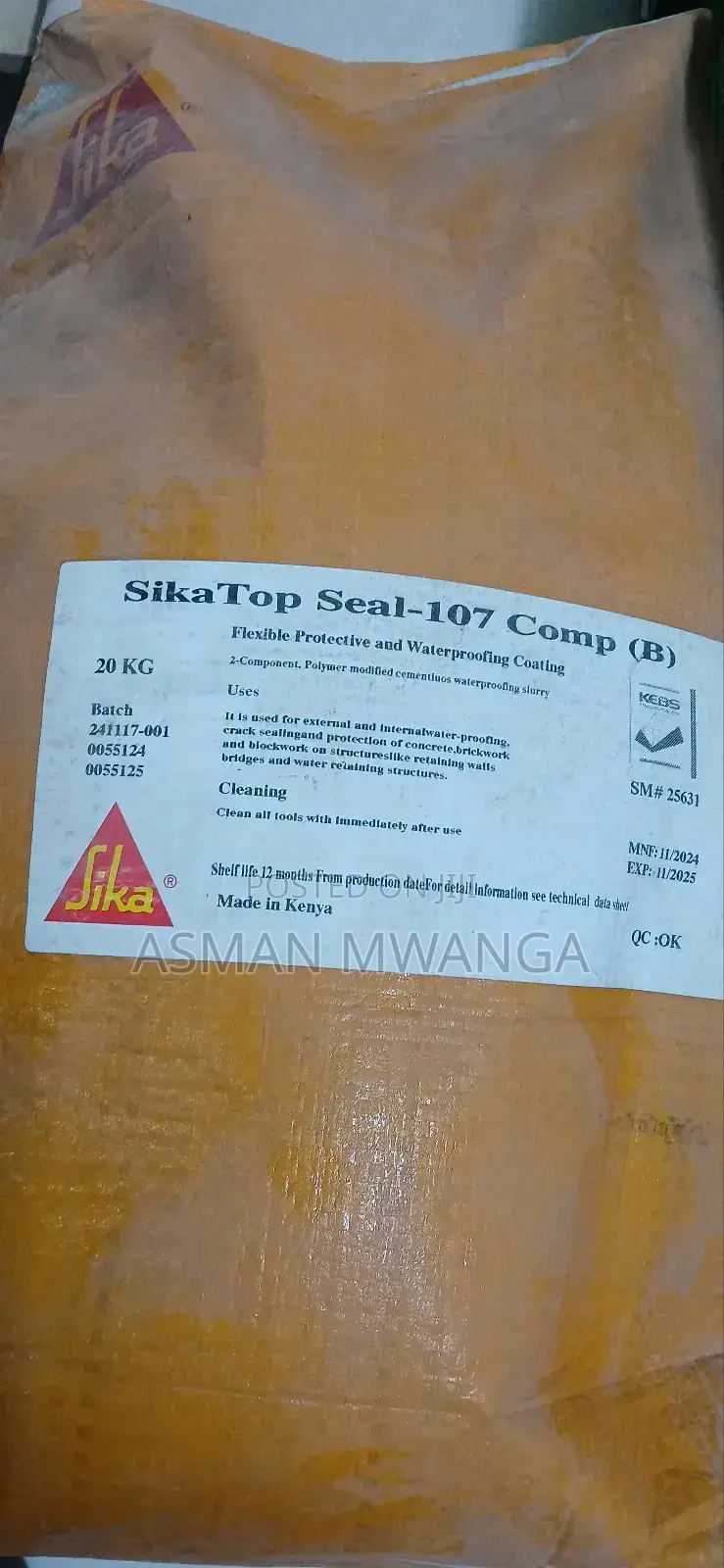 Sika Top Seal 107 a B
