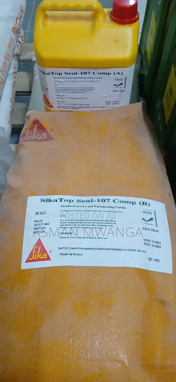 Sika Top Seal 107 a B