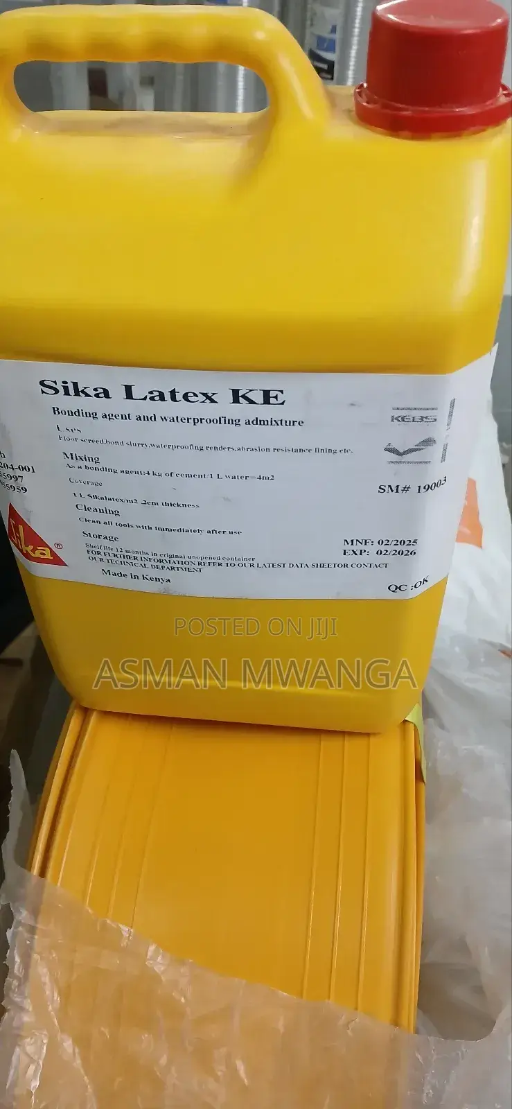 Sika Latex Waterproofing
