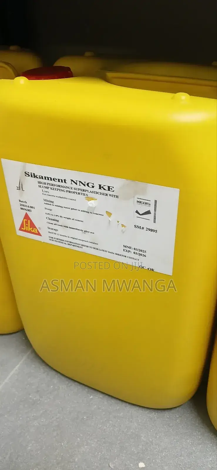 Sikament NNG 25ltrs