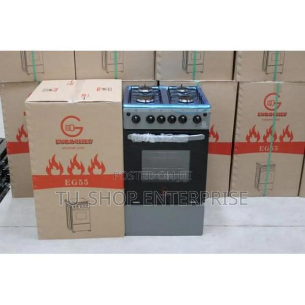 Eurochef Full Gas With Electric Oven +Timer Standing Cooker
