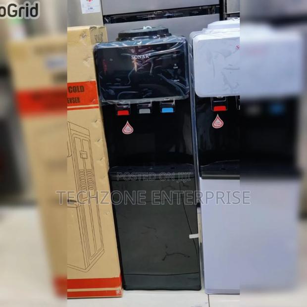 Sonar L9c Hot, Normal, and Cold Standing Dispenser in Different Colors - main view