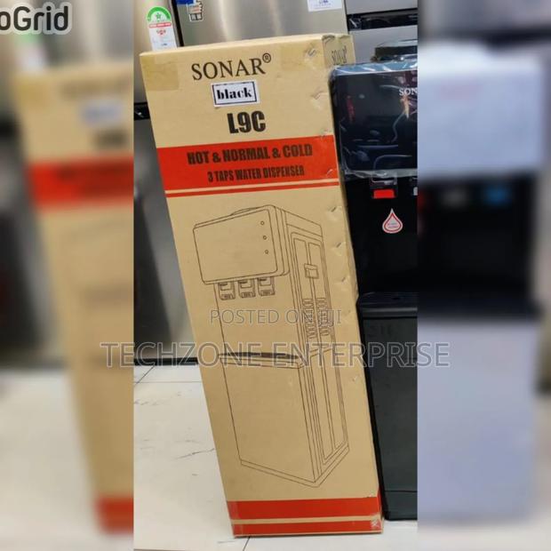 Sonar L9c Hot, Normal, and Cold Quality Free Standing Dispenser - main view