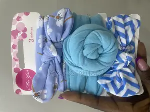 3pc Baby Head Bands