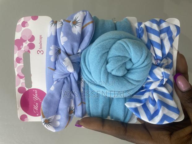 3pc Baby Head Bands - main view