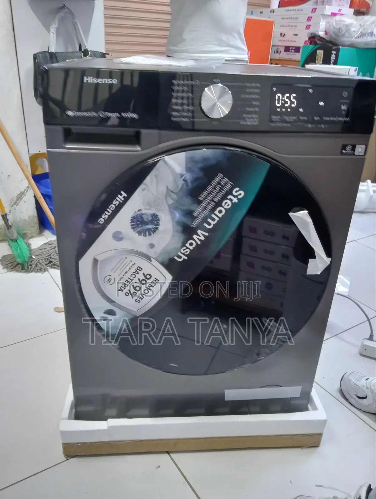 Hisense 10.5 Wash And6 Kg Dryer Front Load Washer