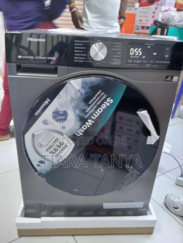 Hisense 10.5 Wash And6 Kg Dryer Front Load Washer - thumbnail 2