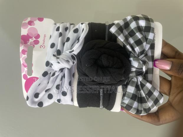3pc Baby Head Bands - thumbnail 6