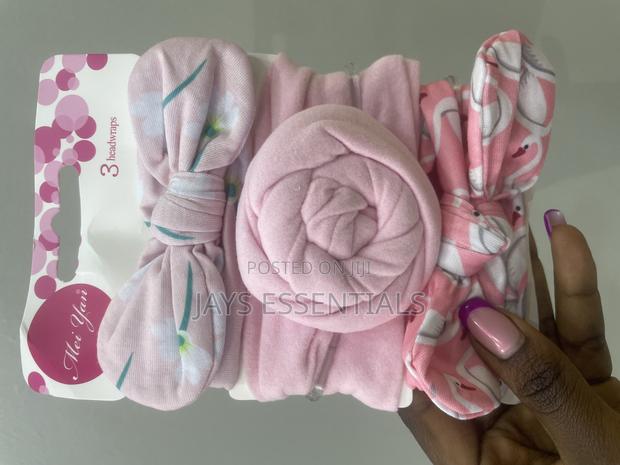 3pc Baby Head Bands - thumbnail 4