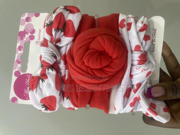 3pc Baby Head Bands - thumbnail 3