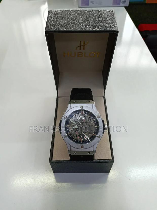 Original Automatic Skeleton Watch - main view