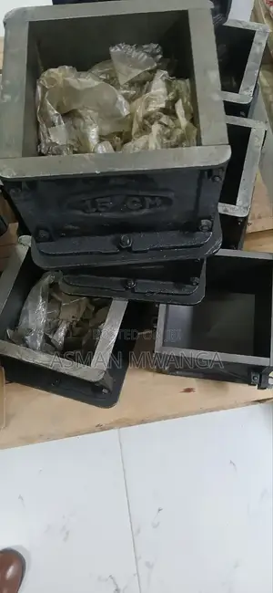 Construction Cube Moulds for Concrete Testing