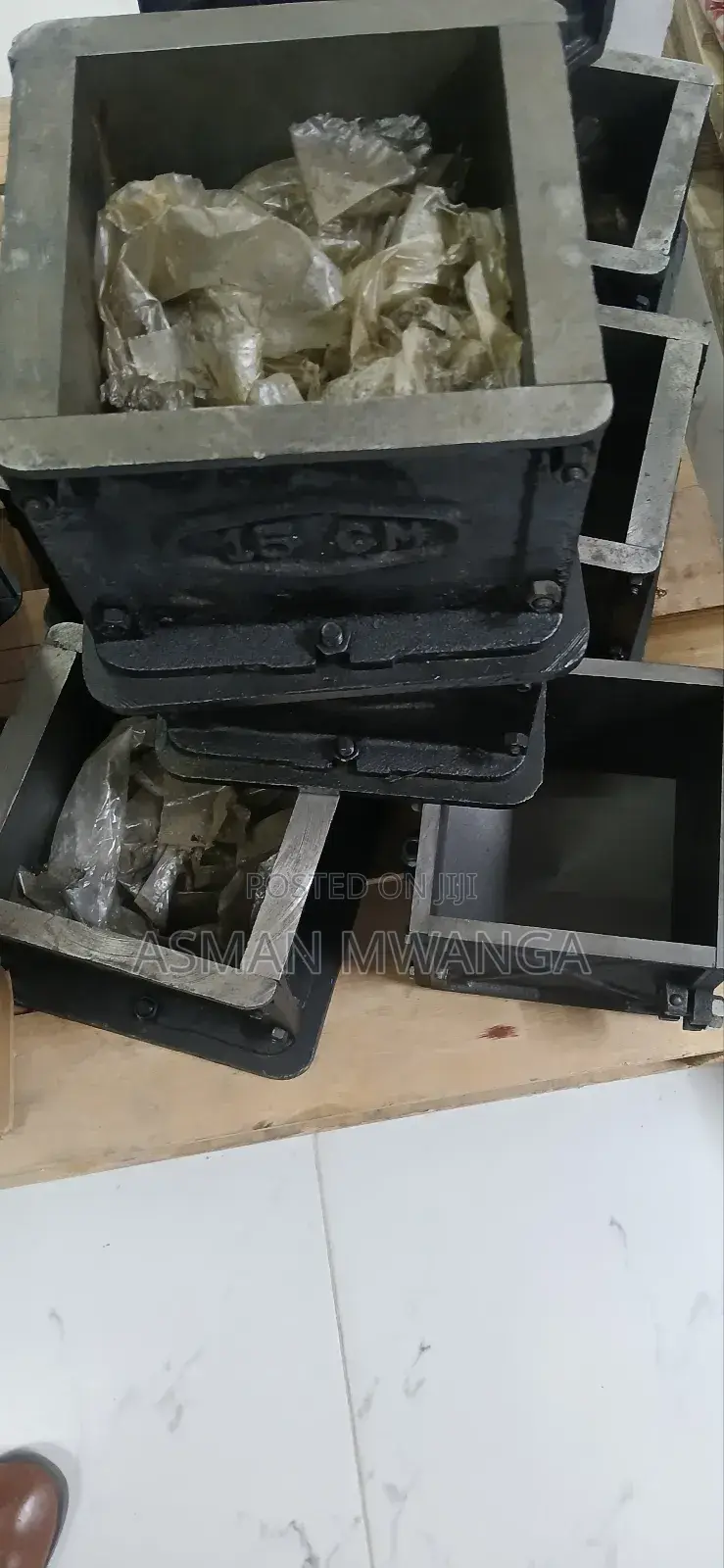 Construction Cube Moulds for Concrete Testing