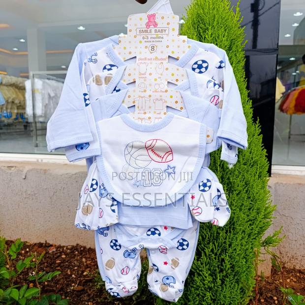 8pc Receiving Baby Gift Set - thumbnail 3