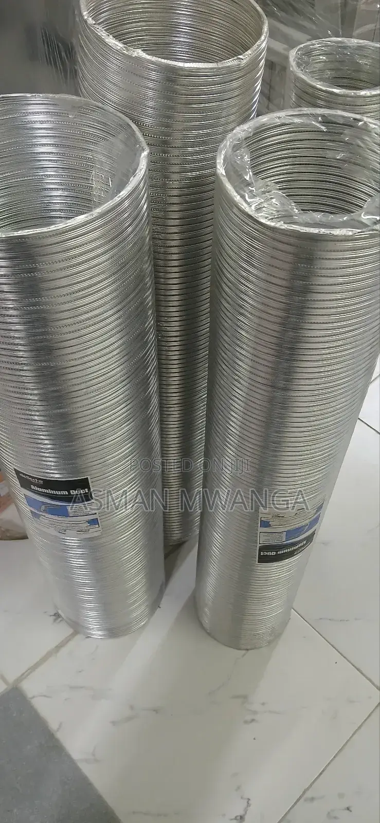 Aluminium Duct Vent 180mm×4m