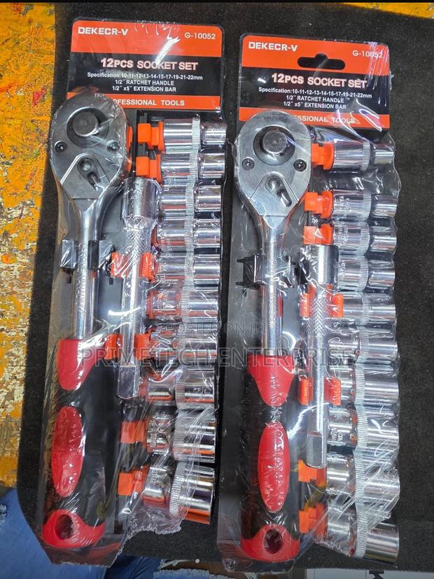 12pcs Socket Spanner Set - main view