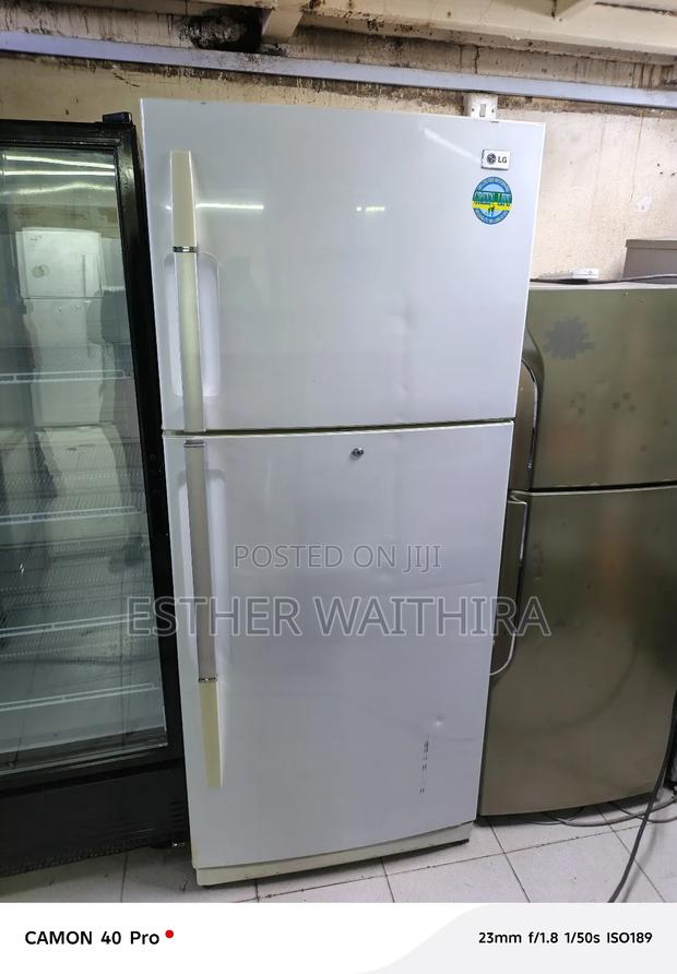 Green Life Ex Uk Lg Fridge - main view