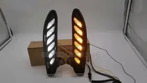 Toyota Harrier DRL Foglights