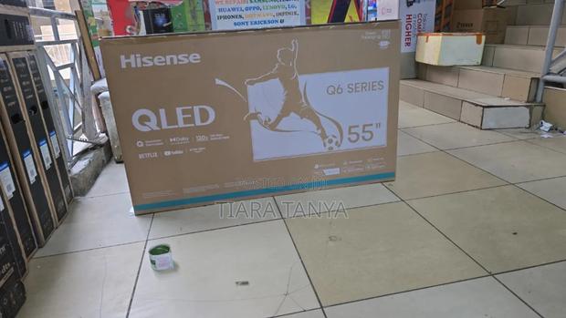 Hisense 55" Qled Q6n Frameless Smart Tv - thumbnail 2