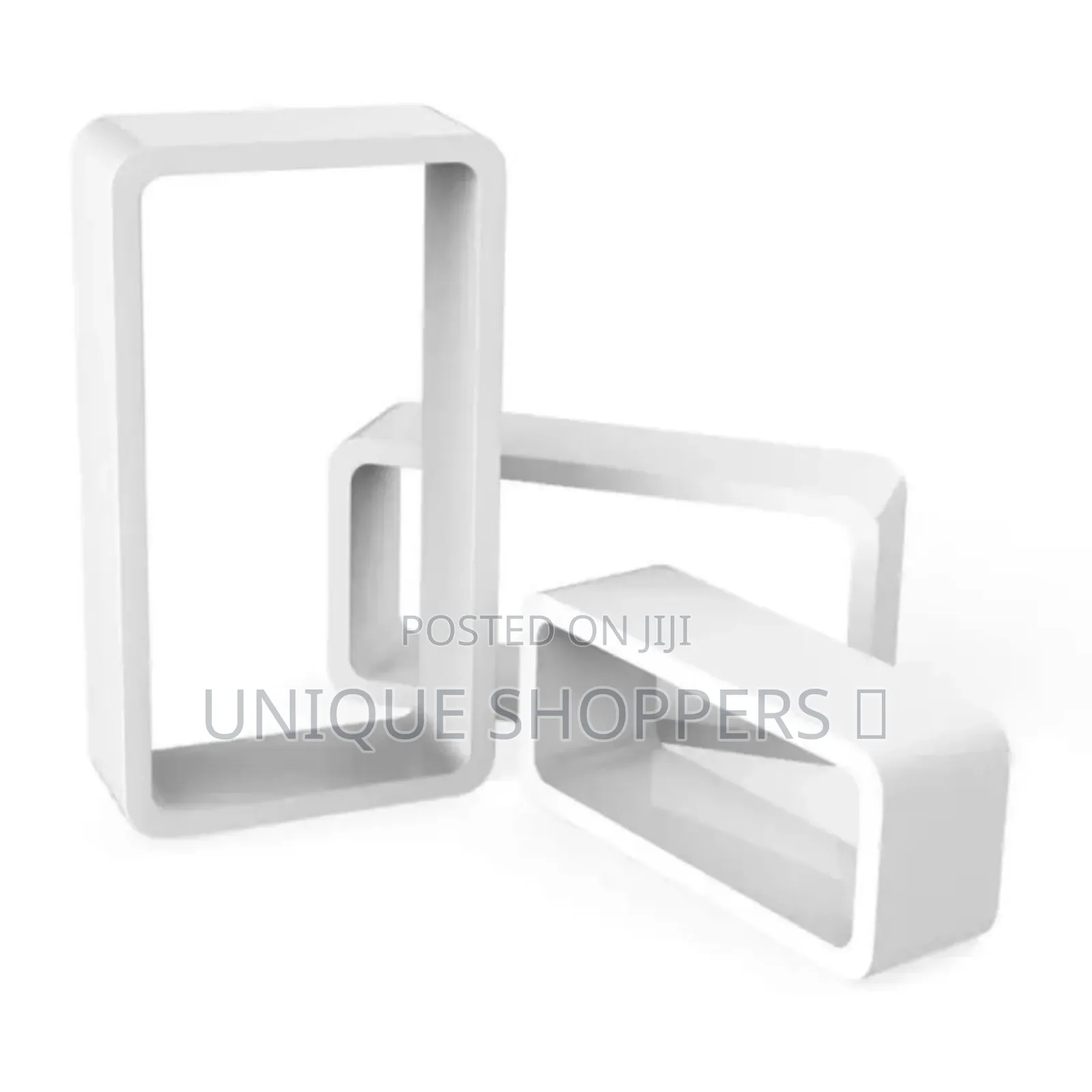 3pcs Plastic Wood Floating Shelves
Colours: Multicolor, Black ,White