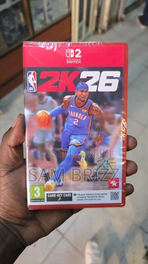 2k26 Nintendo Switch Game - thumbnail 2