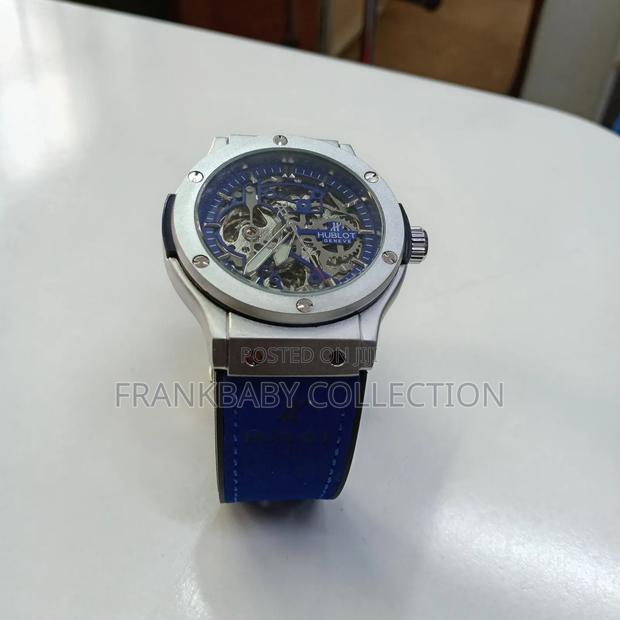 Premium Skeleton Design Watch - main view