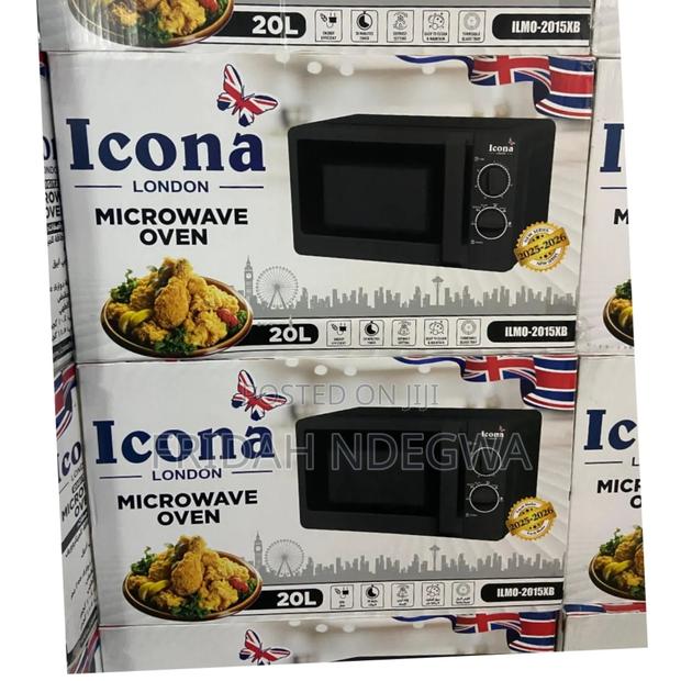 20 Litres Icona Manual Microwave