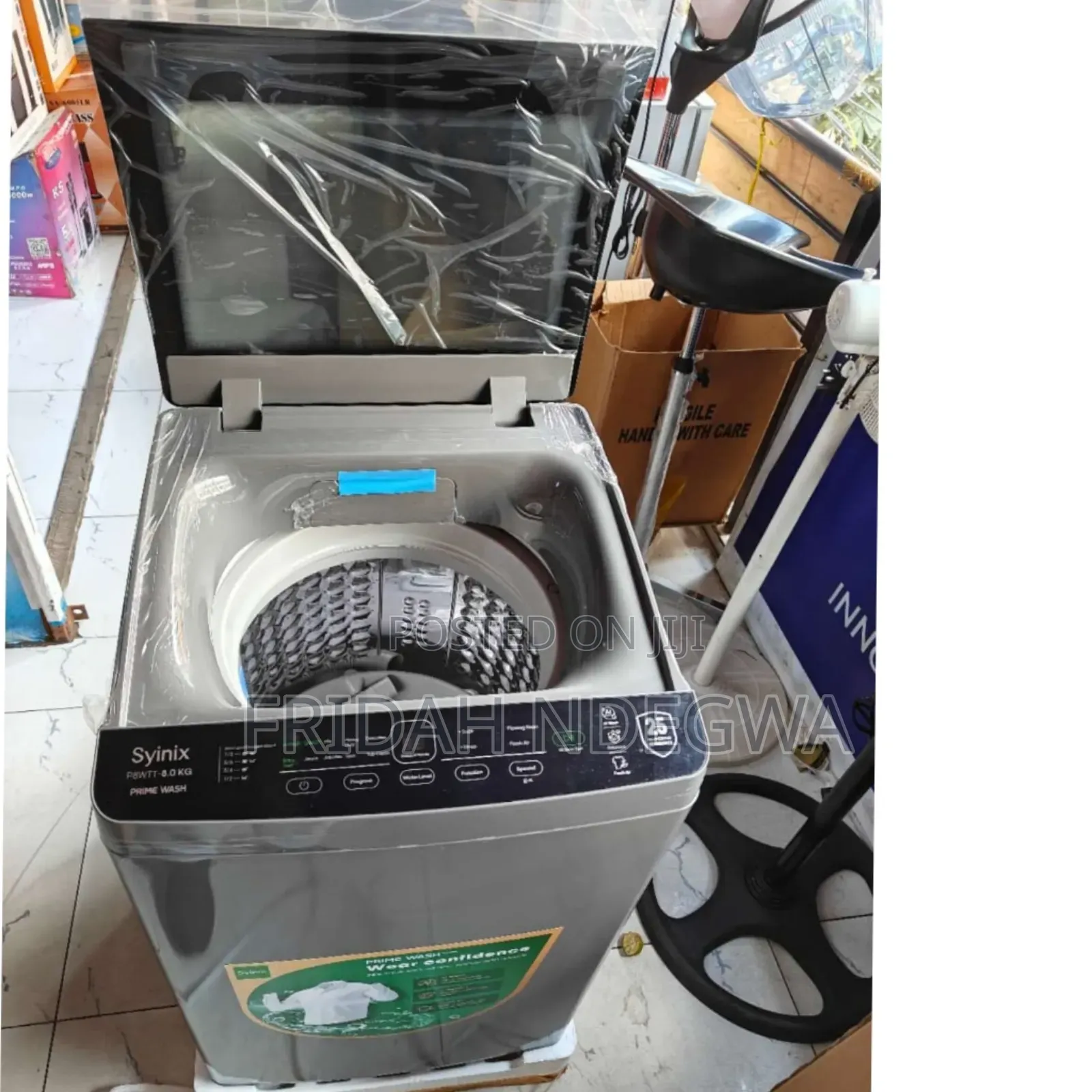 8kg Syinix Topload Full Automatic