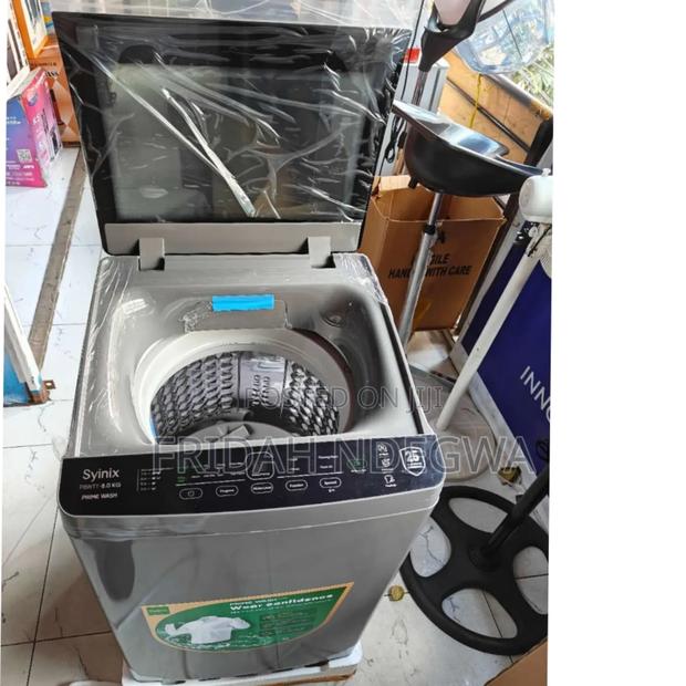 8kg Syinix Topload Full Automatic