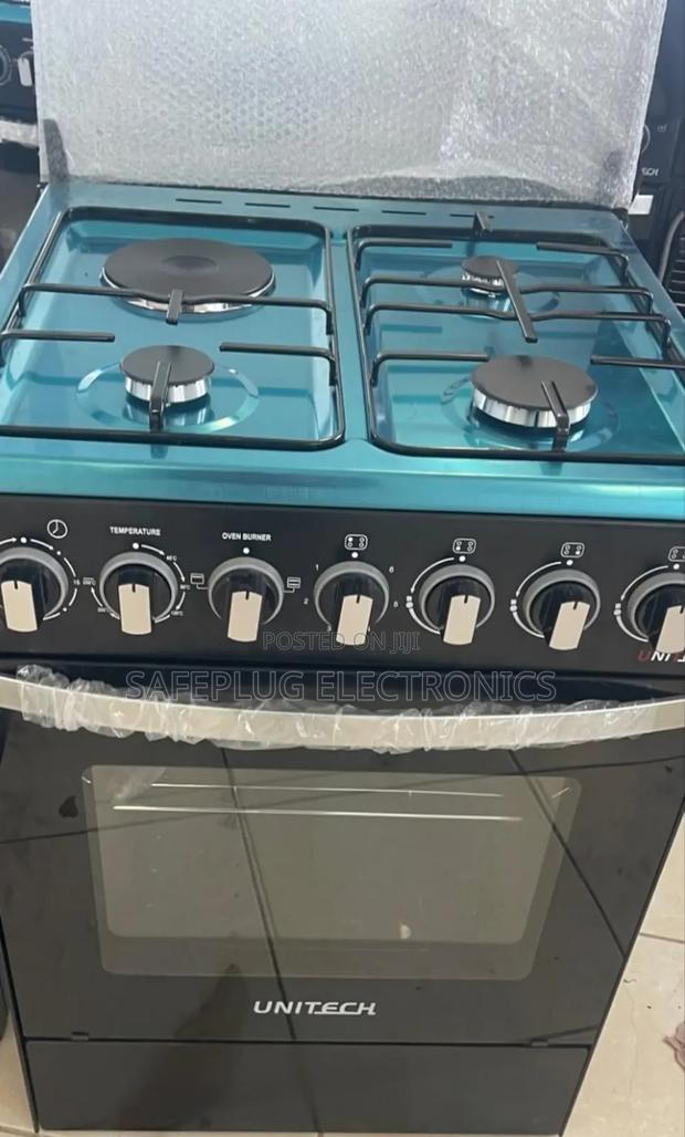 Unitech 60*60 Standing Cooker 3+1 - main view