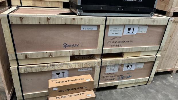 Yinghe 1600mm Roll to Roll Sublimation Heat Press Machine - thumbnail 3